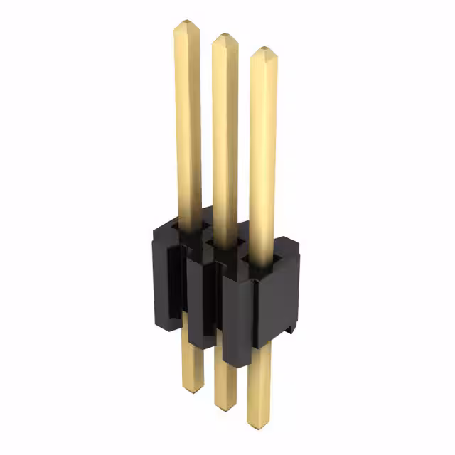 TMS-103-01-G-S Samtec Inc.  Headers Male Pins